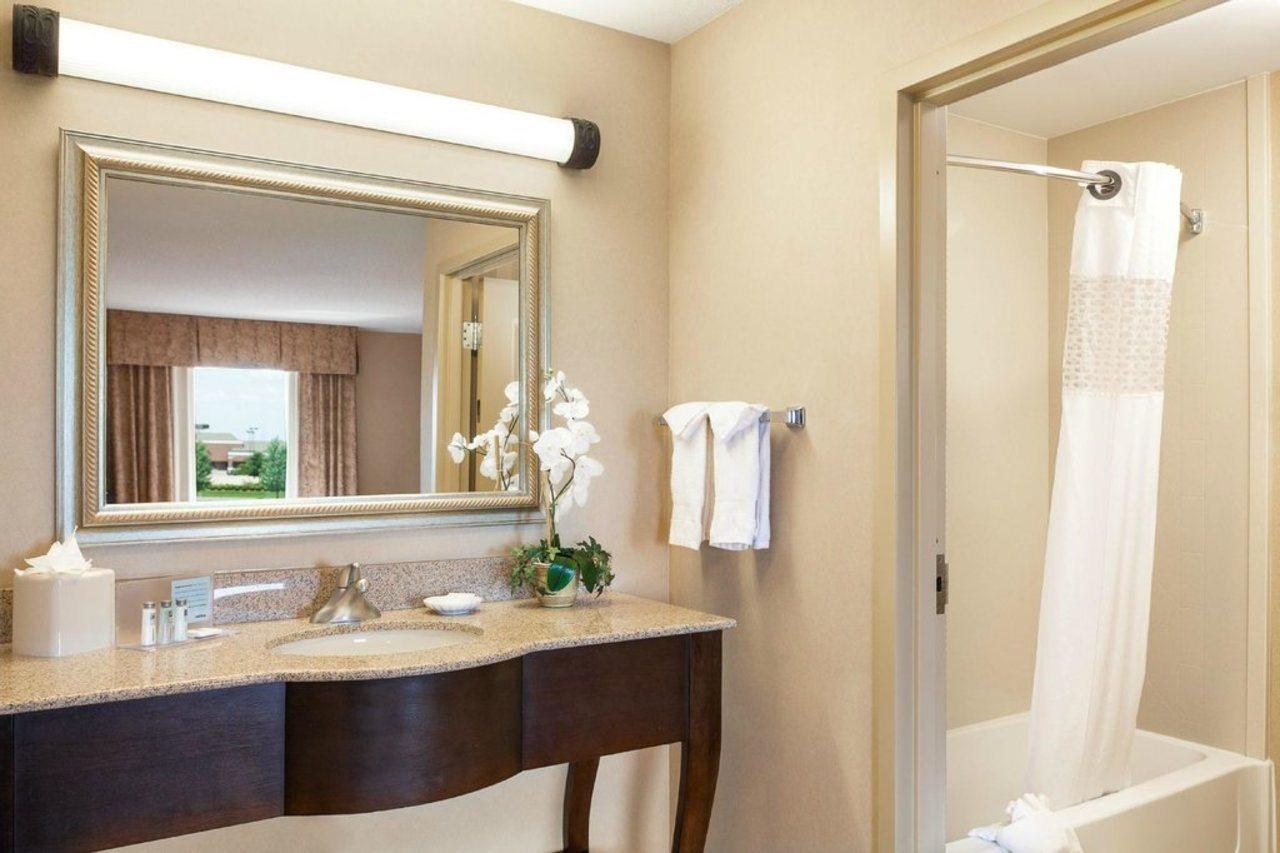 Hampton Inn & Suites Chicago/Saint Charles Kültér fotó
