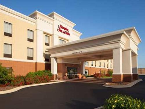 Hampton Inn & Suites Chicago/Saint Charles Kültér fotó