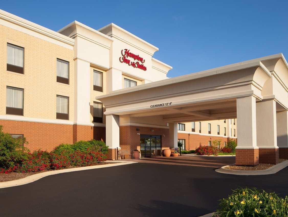 Hampton Inn & Suites Chicago/Saint Charles Kültér fotó