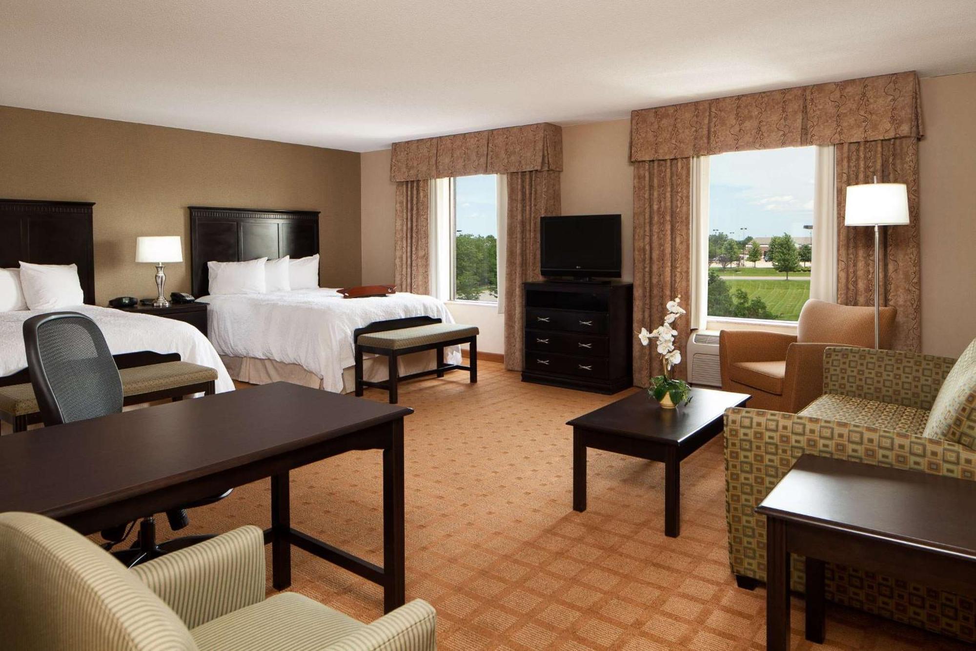 Hampton Inn & Suites Chicago/Saint Charles Kültér fotó