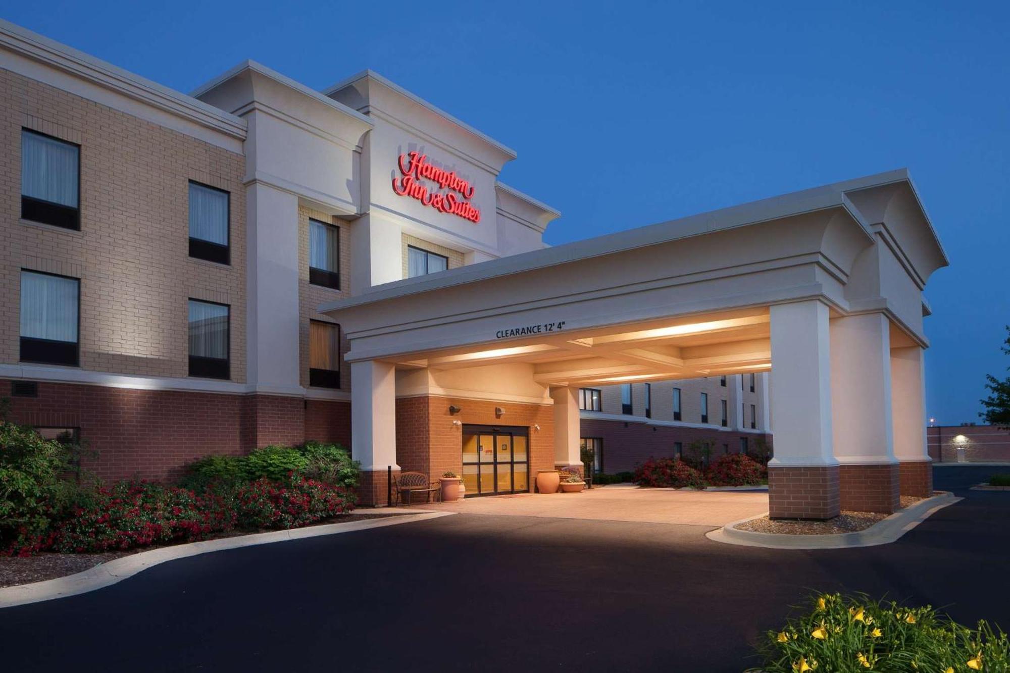 Hampton Inn & Suites Chicago/Saint Charles Kültér fotó