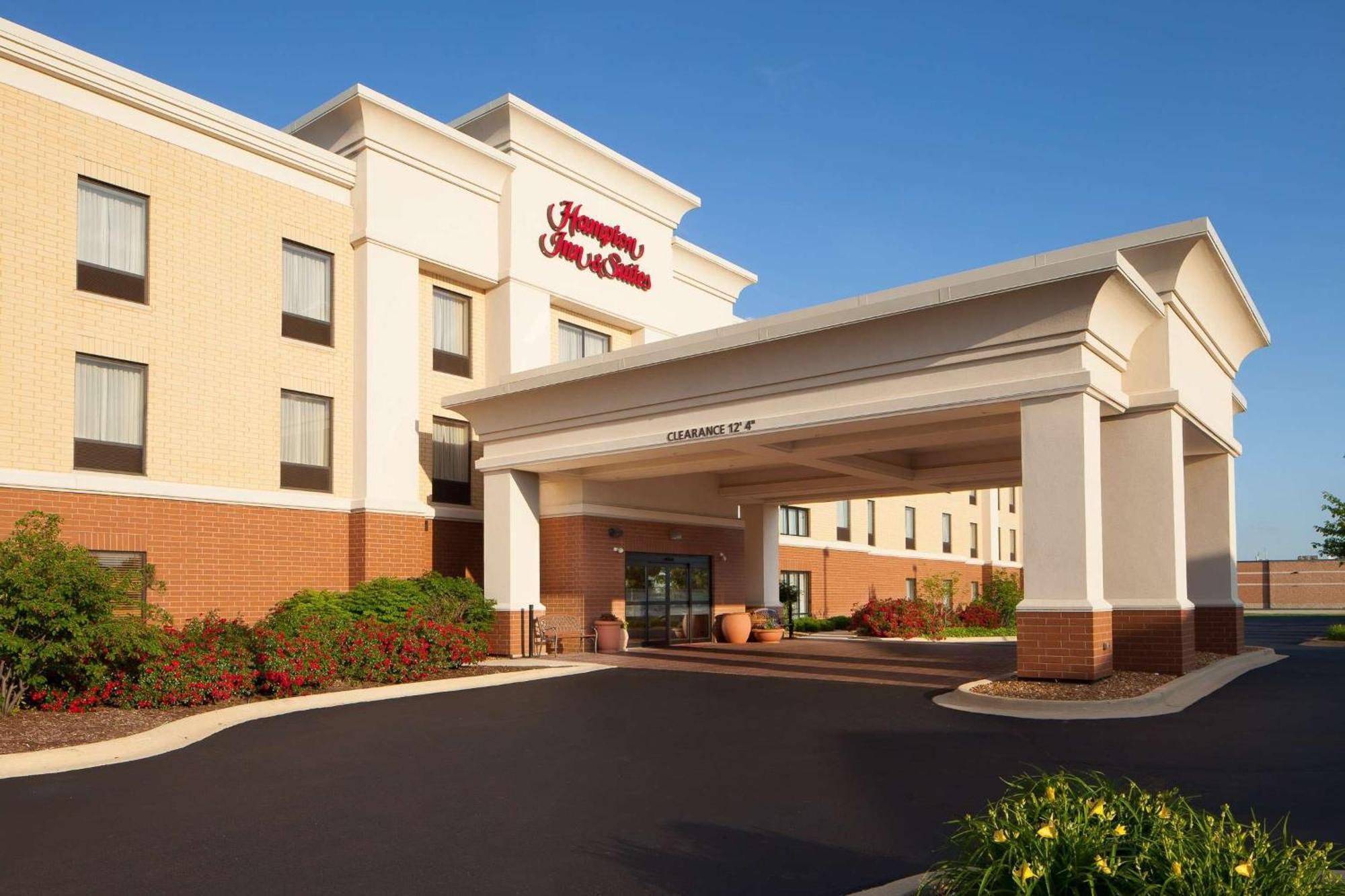 Hampton Inn & Suites Chicago/Saint Charles Kültér fotó