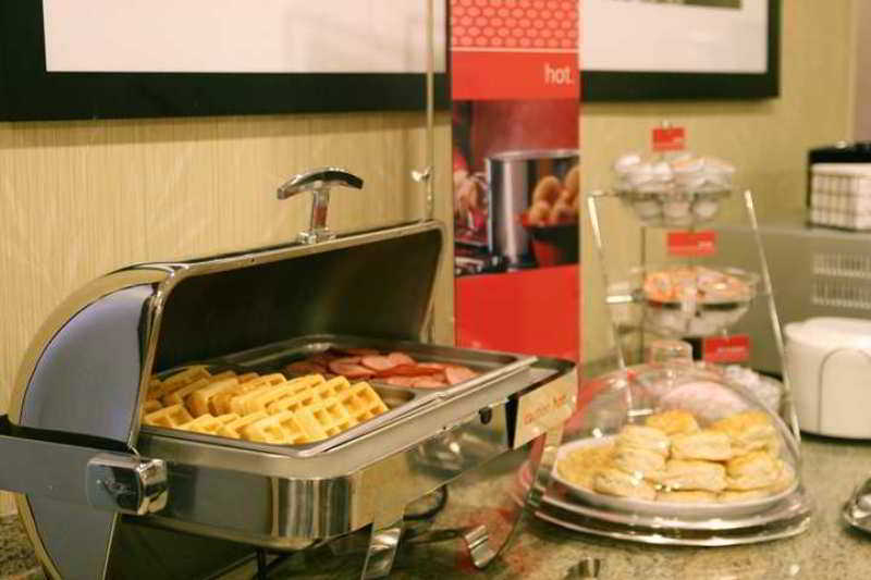 Hampton Inn & Suites Chicago/Saint Charles Étterem fotó